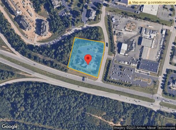  100 Wylderose Dr, Midlothian, VA Parcel Map