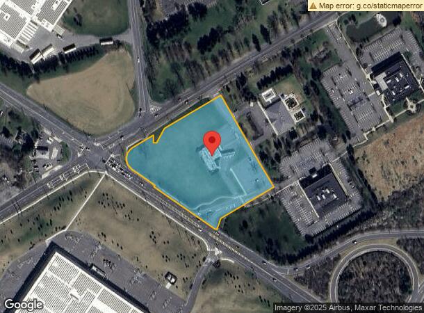  304 Princeton-Hightstown Rd, Cranbury, NJ Parcel Map