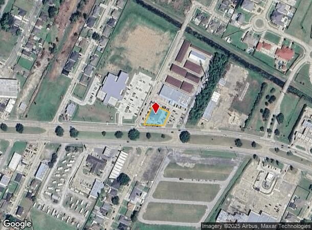 3201 E Judge Perez Dr, Meraux, LA Parcel Map