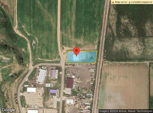  9102 Pieper Rd, Wellington, CO Parcel Map