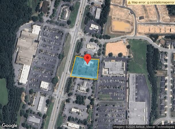  820 Glynn St S, Fayetteville, GA Parcel Map