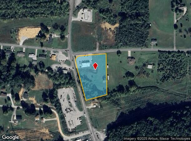  7234 Tazewell Pike, Corryton, TN Parcel Map