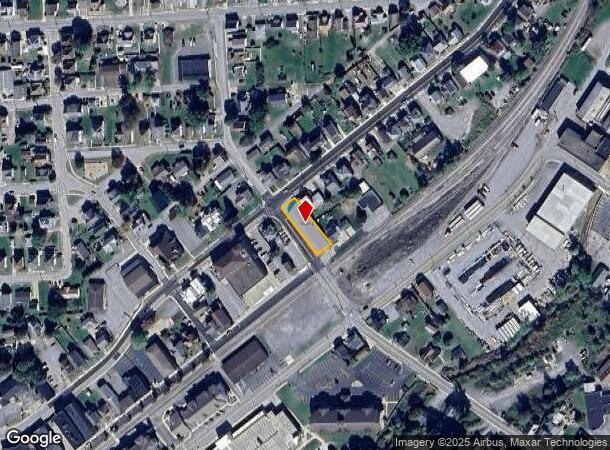  402 Washington St, Saint Marys, PA Parcel Map