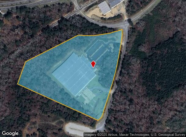  5700 Old Brim Rd, Midland, GA Parcel Map