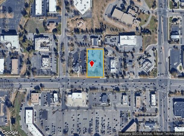  551 E 120Th Ave, Thornton, CO Parcel Map