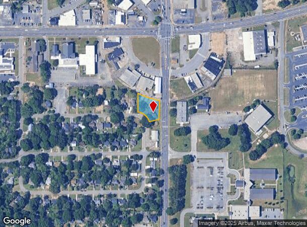  251 S Davis Dr, Warner Robins, GA Parcel Map
