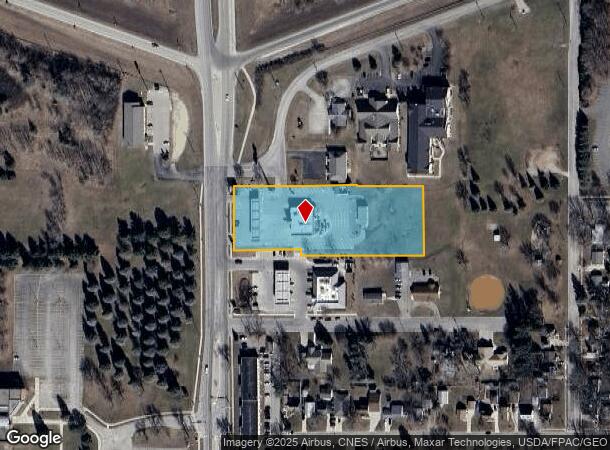 1400 14Th St Nw, Austin, MN Parcel Map