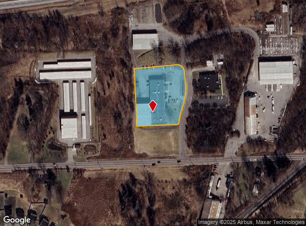  1 Riverton Way, West Henrietta, NY Parcel Map