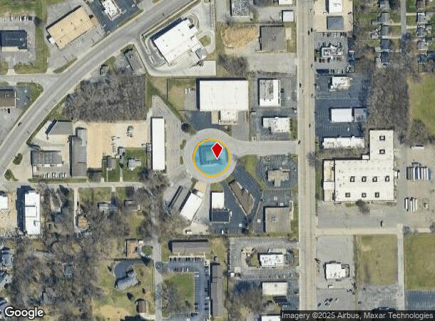  2012 Ironwood Cir, South Bend, IN Parcel Map