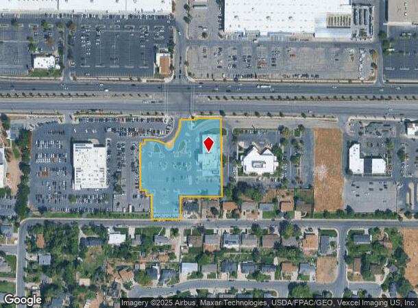  221 W University Pkwy, Orem, UT Parcel Map