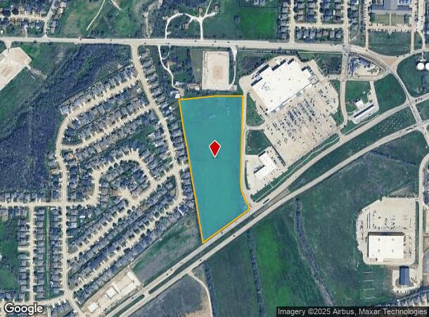 1101 E Fm 1187 E, Aledo, TX Parcel Map