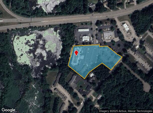  83 Hall Rd, Sturbridge, MA Parcel Map