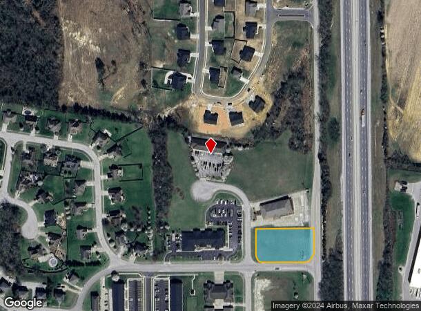  200 Kidd Dr, Berea, KY Parcel Map