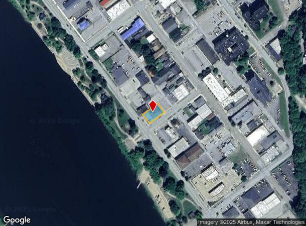 262 S Water St, Kittanning, PA Parcel Map