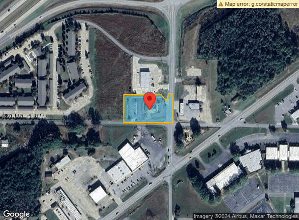  901 N Asu Blvd, Beebe, AR Parcel Map