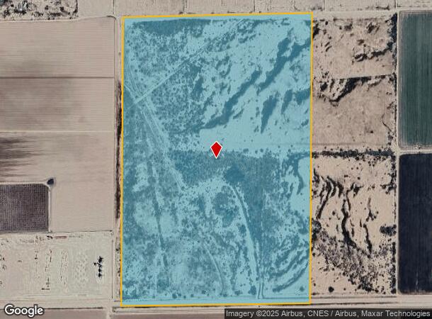 2030 E Greene Reservoir Rd, Eloy, AZ Parcel Map