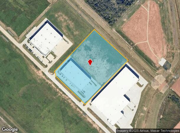 5345 Business Park Dr, Rosenberg, TX Parcel Map