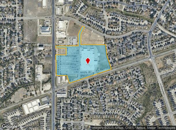 3940 N Foster Rd, San Antonio, TX Parcel Map