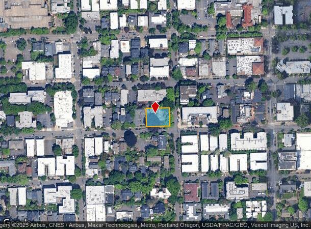  811 Nw 20Th Ave, Portland, OR Parcel Map
