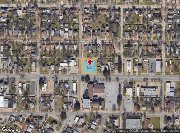  2214 9Th St, Wichita Falls, TX Parcel Map