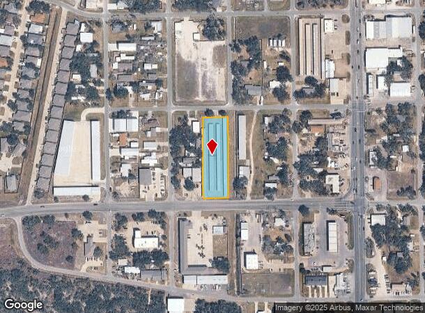 1002 Cactus St, Fulton, TX Parcel Map