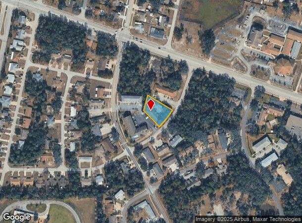 4407 Millwood Rd, Spring Hill, FL Parcel Map