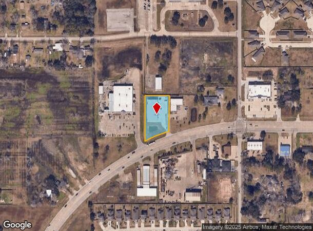  13310 Fm 1764 Rd, Santa Fe, TX Parcel Map