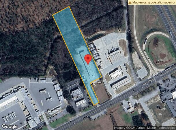  2130 W Hill Ave, Valdosta, GA Parcel Map