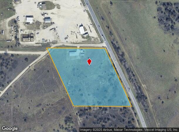 13300 Cleburne Hwy, Cresson, TX Parcel Map