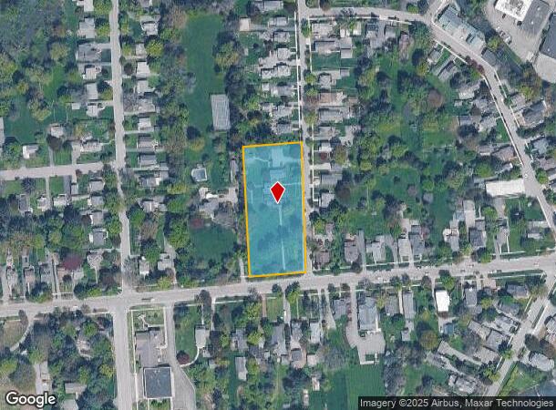 62 W Genesee St, Skaneateles, NY Parcel Map