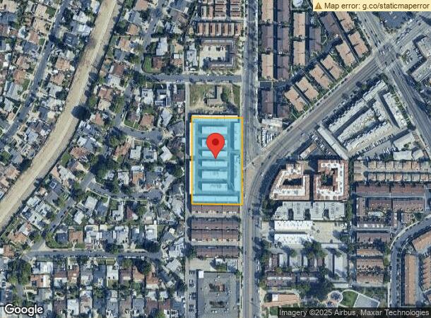  9635 Van Nuys Blvd, Panorama City, CA Parcel Map