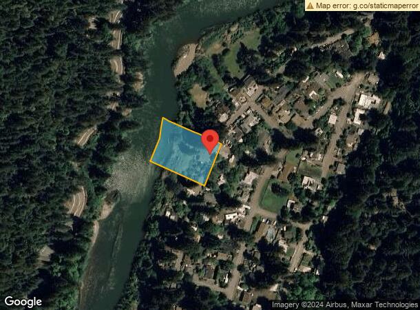  20280 River Blvd, Monte Rio, CA Parcel Map