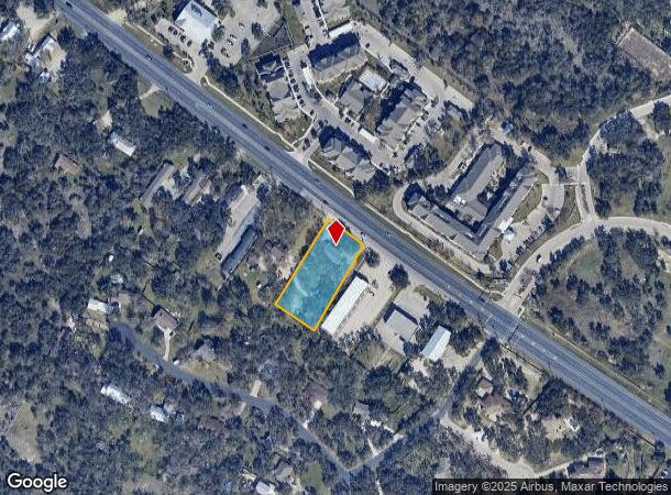 4118 Williams Dr, Georgetown, TX Parcel Map