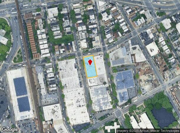 773 Hinsdale St, Brooklyn, NY Parcel Map