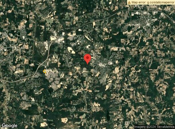  1048 Cottonsprings Dr, Wendell, NC Parcel Map