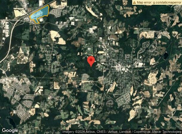  1125 Inspiration Cir, Wendell, NC Parcel Map