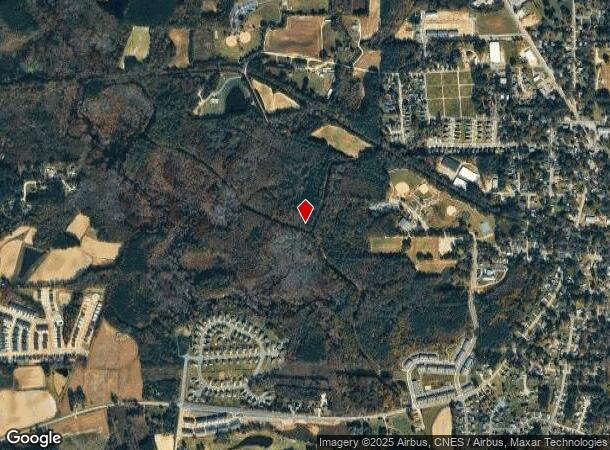 0 Lions Club Rd, Wendell, NC Parcel Map