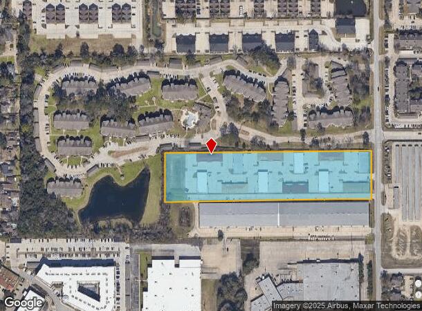  25329 Budde Rd, Spring, TX Parcel Map