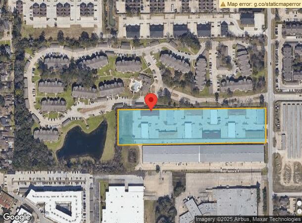  25329 Budde Rd, Spring, TX Parcel Map