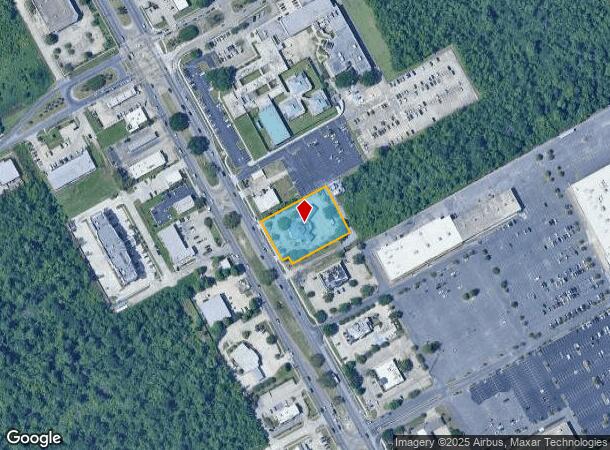  1701 Manhattan Blvd, Harvey, LA Parcel Map