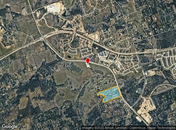  8701 Ranch Road 2338, Georgetown, TX Parcel Map