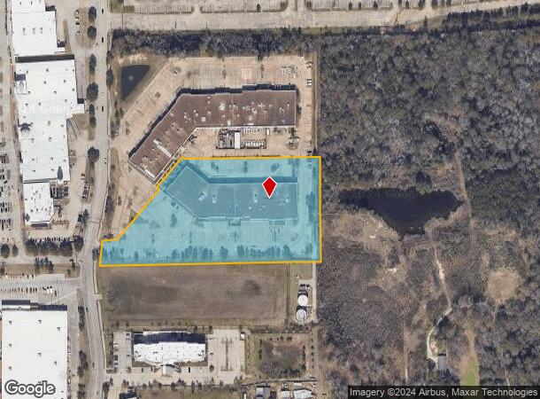  19245 David Memorial Dr, Shenandoah, TX Parcel Map