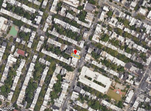  236 Court St, Brooklyn, NY Parcel Map