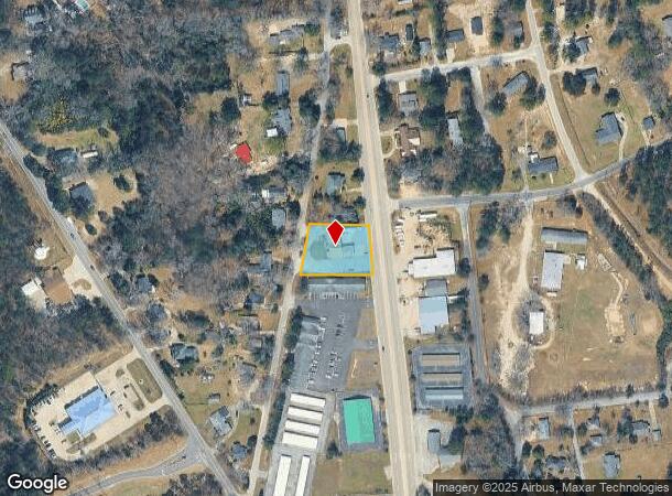 2653 Broad St, Camden, SC Parcel Map