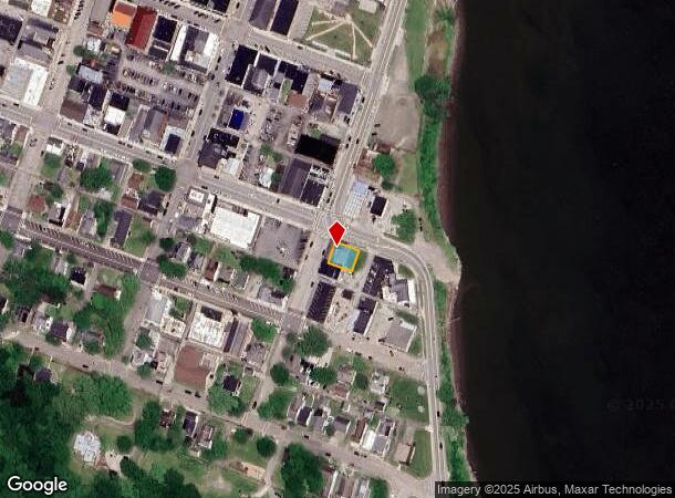  109 3Rd St, Aurora, IN Parcel Map