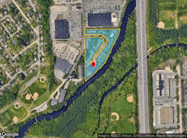 8 Newton Dr, Nashua, NH Parcel Map