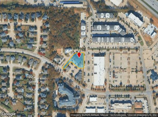 2735 Wind River Ln, Denton, TX Parcel Map