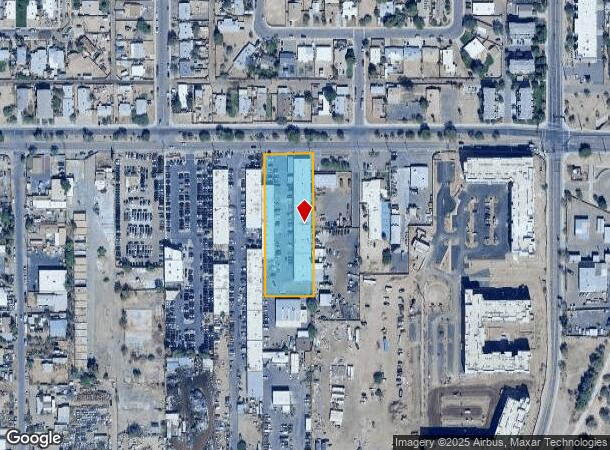  1139 E Curry Rd, Tempe, AZ Parcel Map