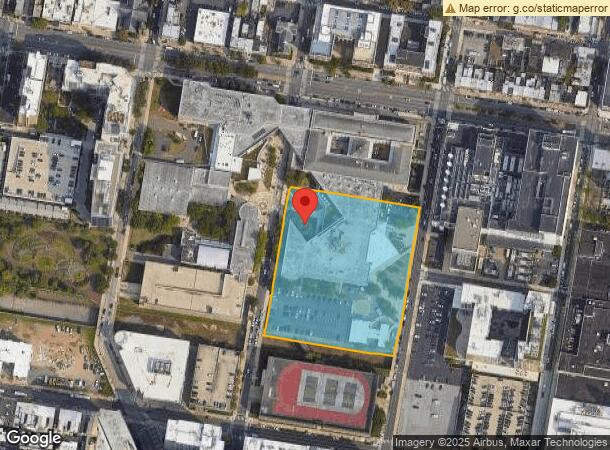  1600 Spring Garden St, Philadelphia, PA Parcel Map