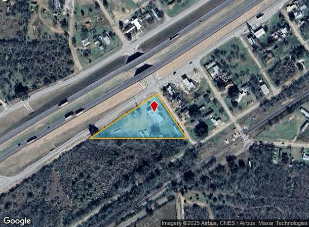  Highway 81 Main St, Moore, TX Parcel Map